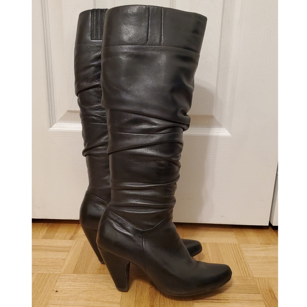 Womens knee high boots